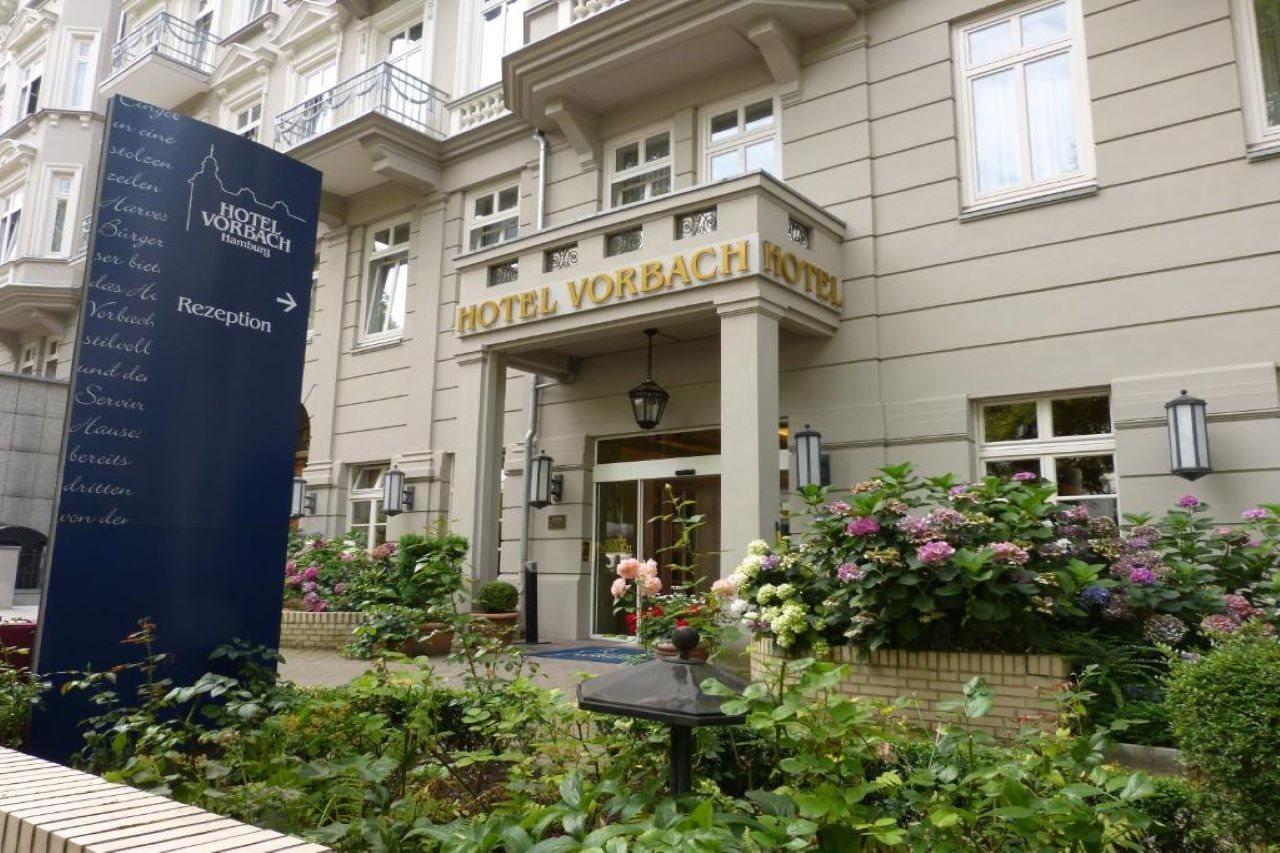 Hotel Vorbach Hamburgo Exterior foto