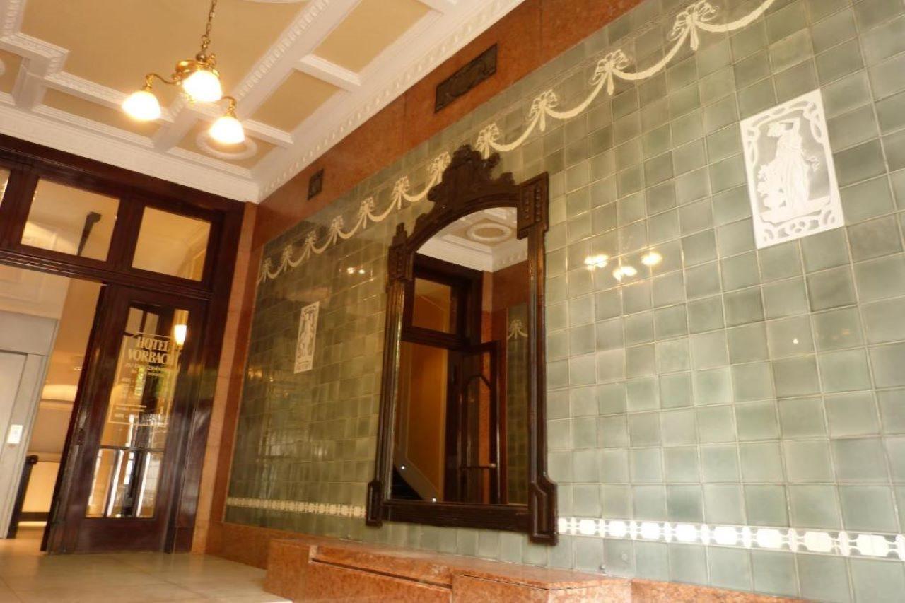 Hotel Vorbach Hamburgo Exterior foto