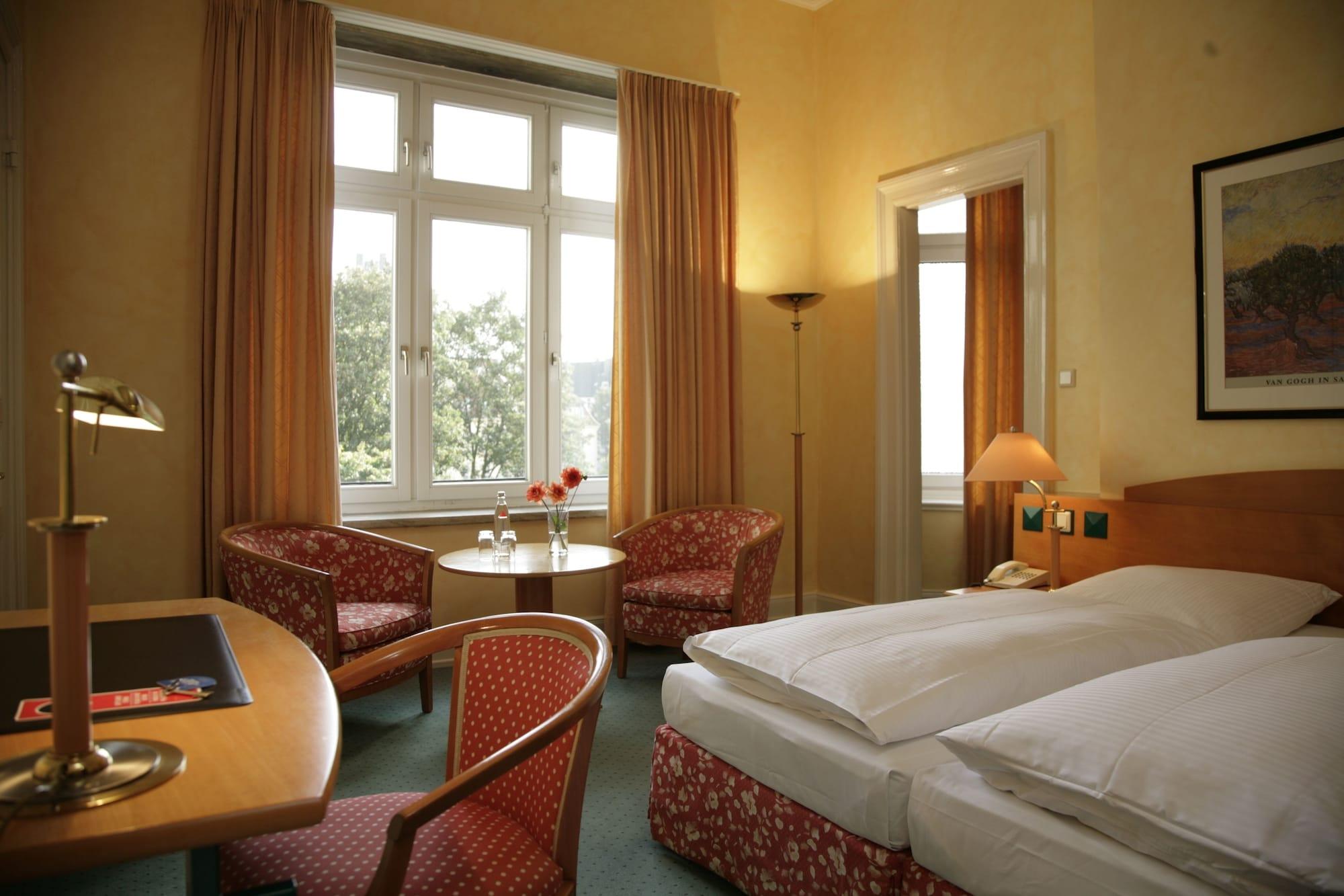 Hotel Vorbach Hamburgo Habitación foto