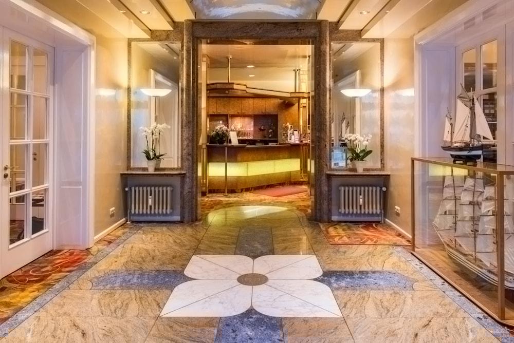 Hotel Vorbach Hamburgo Exterior foto