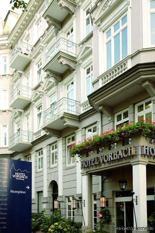 Hotel Vorbach Hamburgo Exterior foto