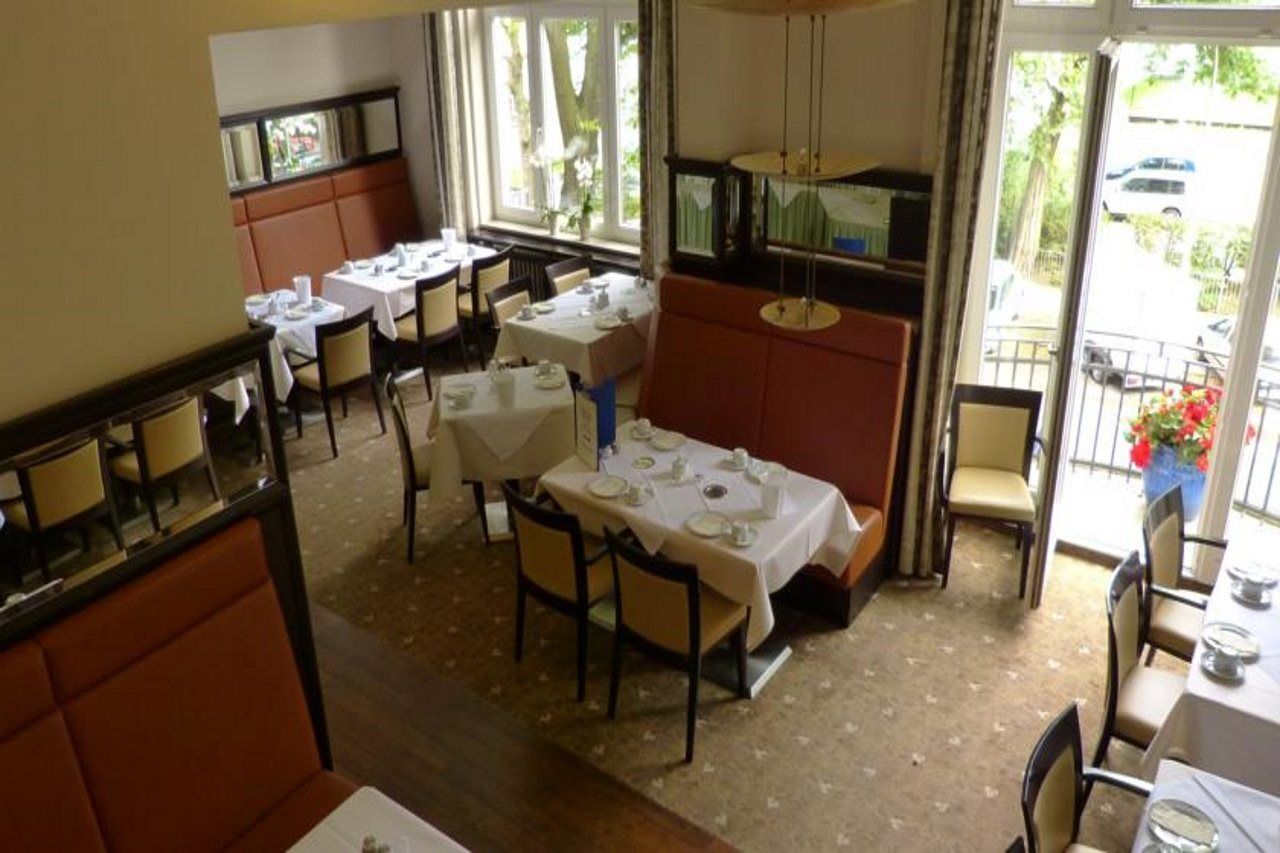 Hotel Vorbach Hamburgo Exterior foto
