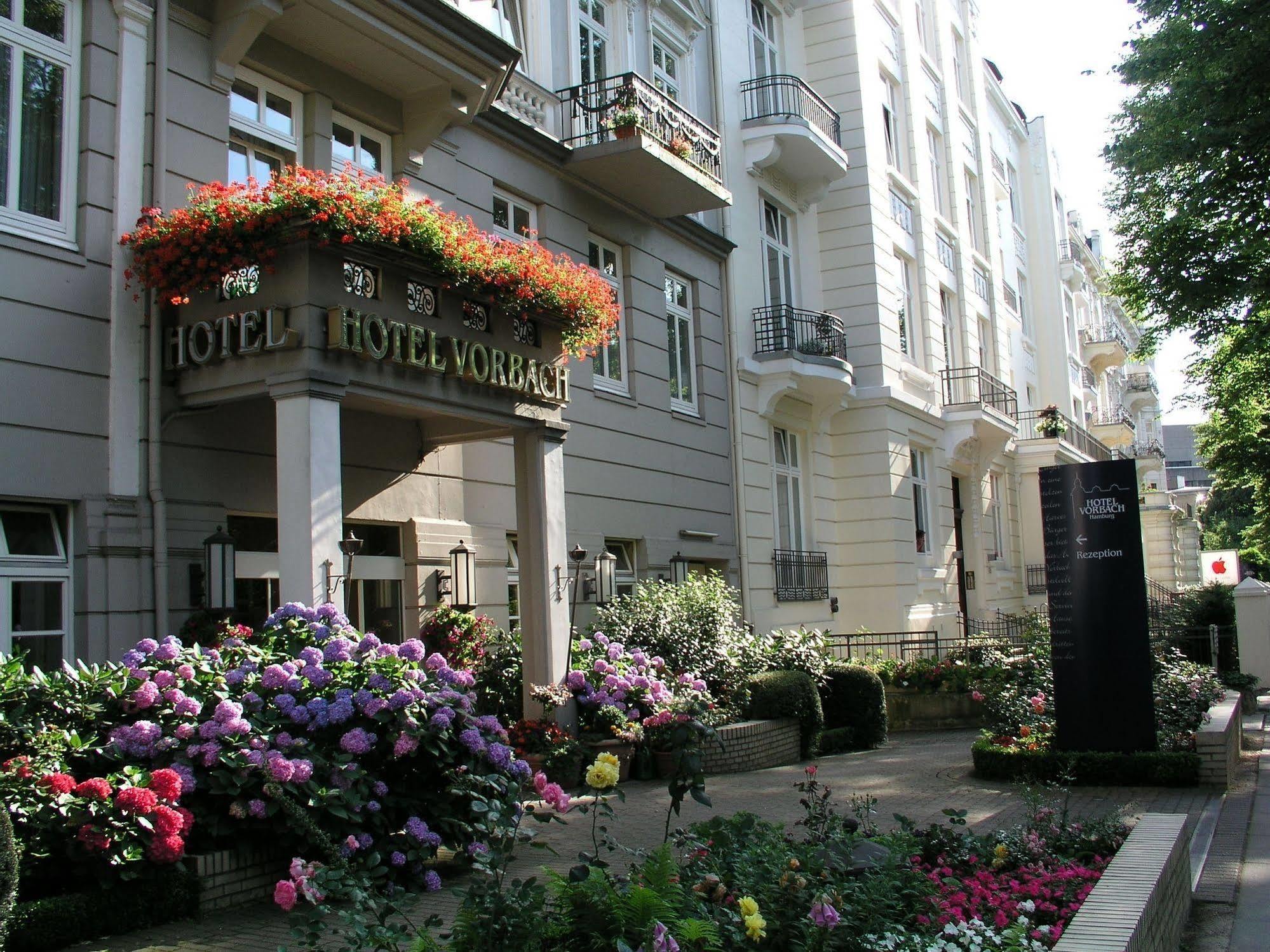 Hotel Vorbach Hamburgo Exterior foto